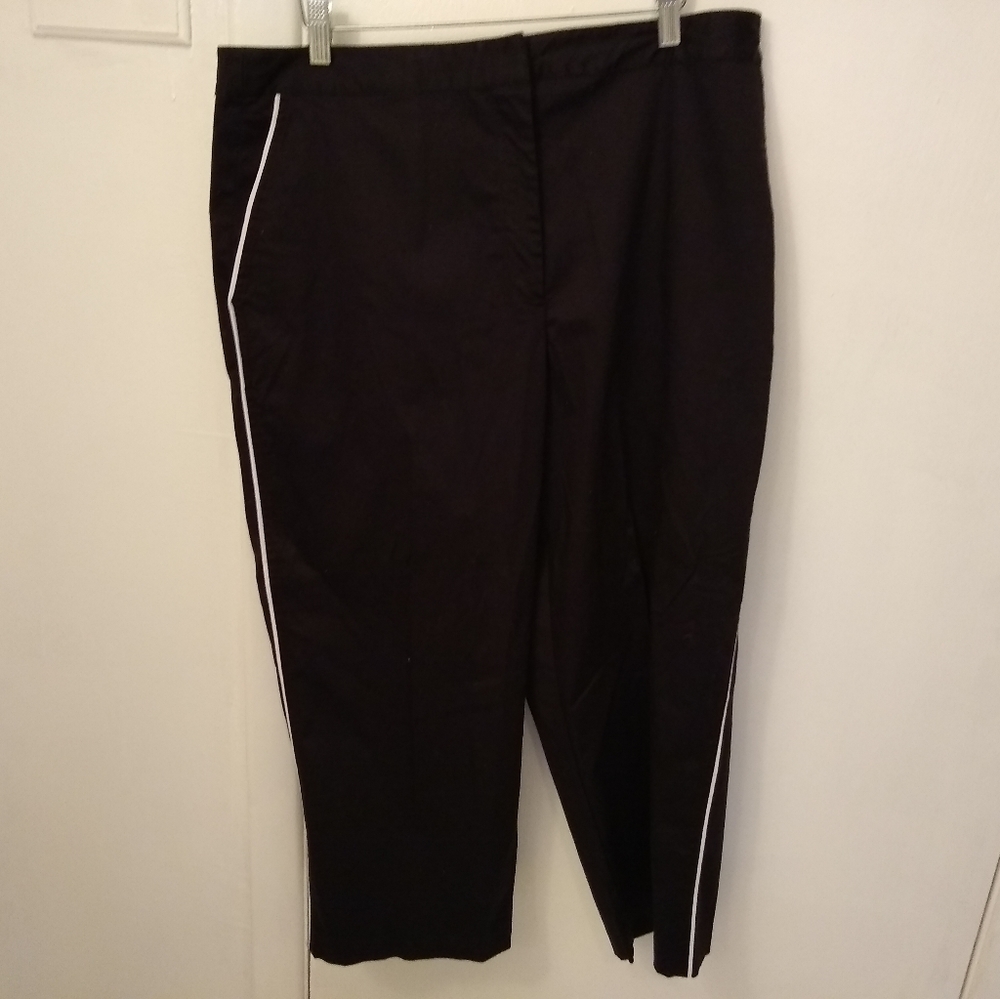 Cropped tennis pants